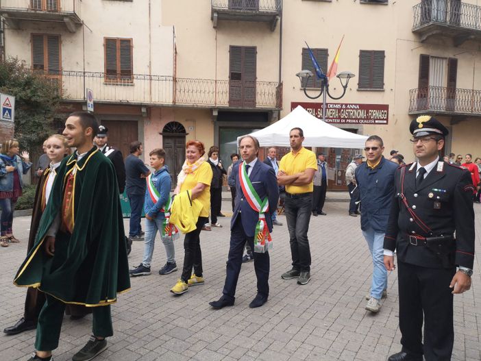 Sagra dei pescatori di Villafranca Piemonte (foto di repertorio) Sagra dei pescatori di Villafranca Piemonte (foto di repertorio)