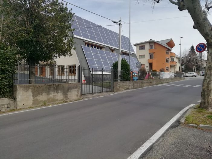 La scuola di Villar Pellice