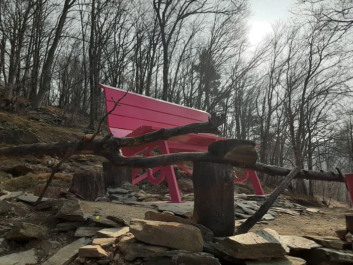 La panchina gigante di Villar Perosa La panchina gigante di Villar Perosa