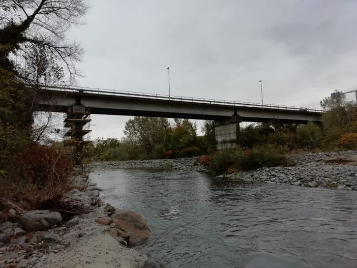 Il calcestruzzo si disgrega e la Città metropolitana mette mano al Ponte di Bibiana