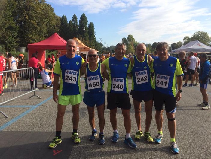 Corsa podistica a San Michele di Carmagnola con l’Atletica Running