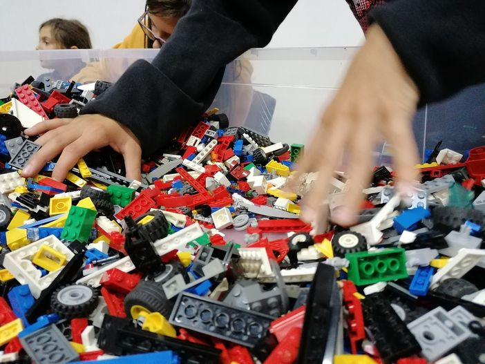 Mattoncino su mattoncino ha preso vita la seconda edizione del “San Mauro Brick Show” Mattoncino su mattoncino ha preso vita la seconda edizione del “San Mauro Brick Show”