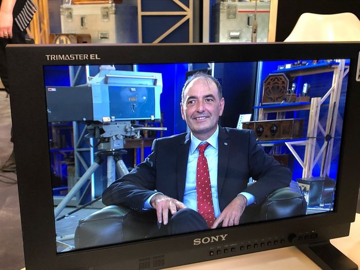 Guida autonoma in Italia e in Europa: Eros Pessina ne parla su Rai3 Guida autonoma in Italia e in Europa: Eros Pessina ne parla su Rai3