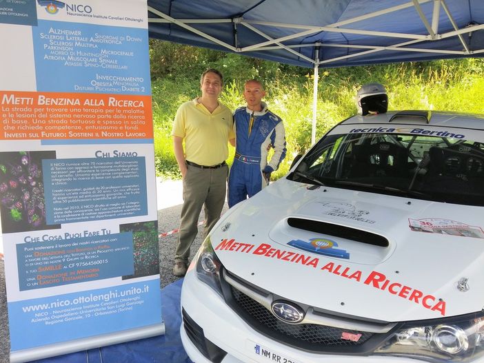 "Metti benzina alla ricerca": anche l'Università partecipa alla Cesana-Sestriere "Metti benzina alla ricerca": anche l'Università partecipa alla Cesana-Sestriere