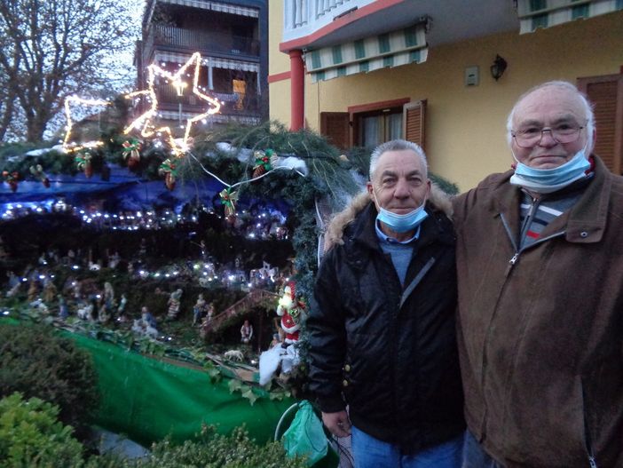 presepe a Grugliasco