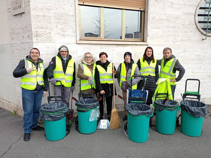A Borgo Vittoria l'iniziativa di PRO.CIVI.CO.S. per un ambiente migliore A Borgo Vittoria l'iniziativa di PRO.CIVI.CO.S. per un ambiente migliore