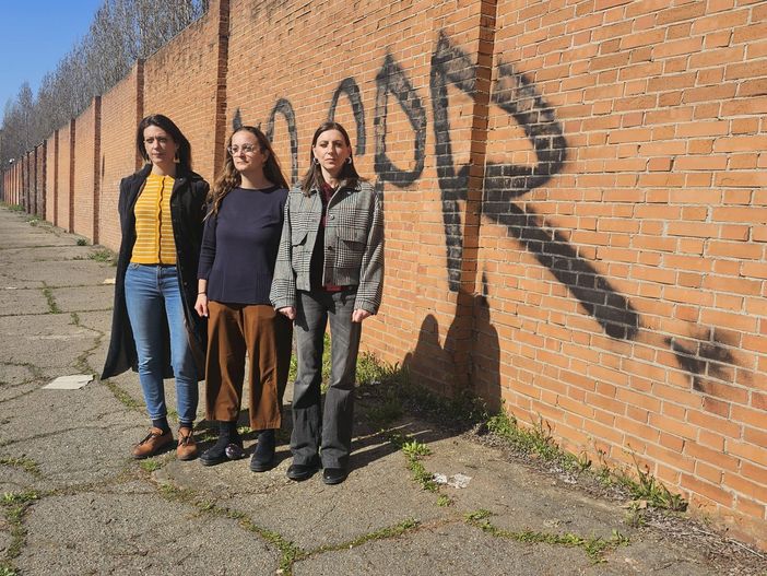 Le consigliere regionali di AVS Alice Ravinale, Giulia Marro e Valentina Cera