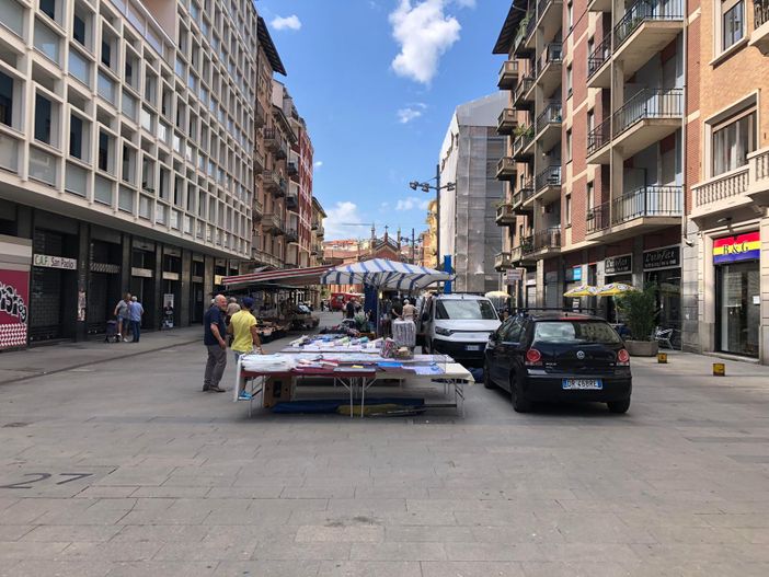 Idea accorpamento per il mercato di via Di Nanni: "Sono rimasti meno di 20 banchi"