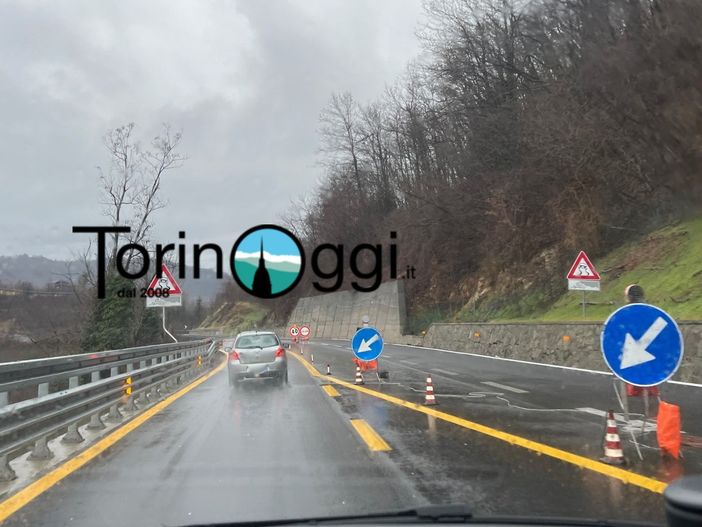 Code lungo la Torino-Savona
