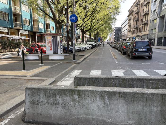 I lavori propedeutici a completare l’asse di via Nizza