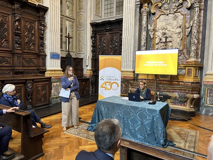 La Fondazione Ufficio Pio rilancia la sua missione al fianco di chi ha bisogno La Fondazione Ufficio Pio rilancia la sua missione al fianco di chi ha bisogno