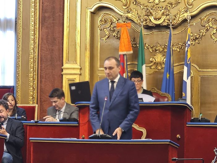 Il sindaco di Torino, Stefano Lo Russo