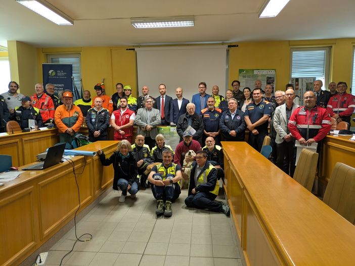 Ad Avigliana il XIV Campo Scuola di Protezione Civile: attesi 290 volontari