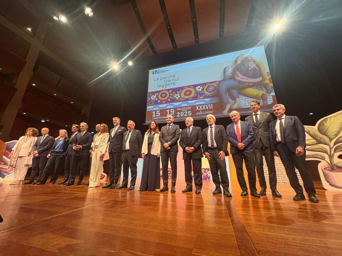 Inaugurato stamattina il 37° Salone del Libro di Torino Inaugurato stamattina il 37° Salone del Libro di Torino