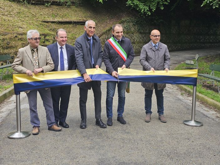 Inaugurazione del Parco Leopardi Inaugurazione del Parco Leopardi