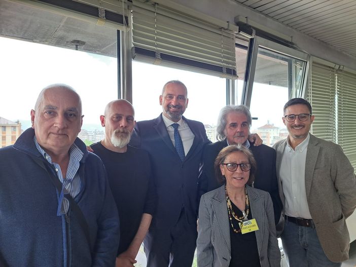 Incontro tra i vertici Atc e i rappresentanti degli inquilini di corso Lecce