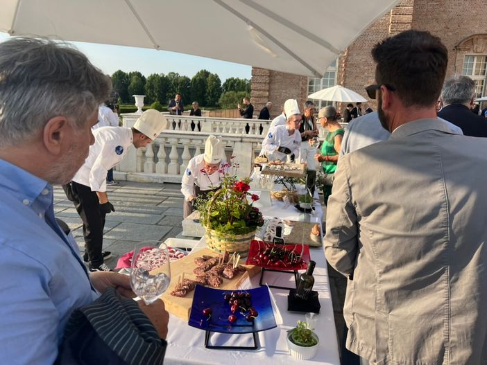 Aperitivo in terrazza