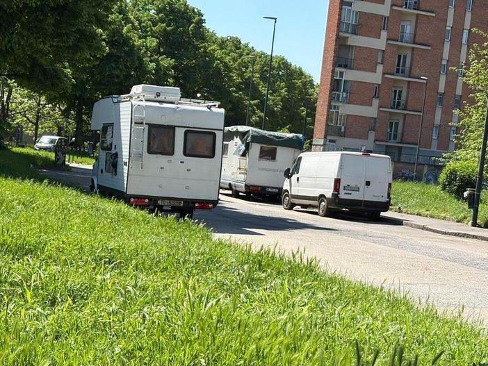 L'allarme camper rom "spacca" la maggioranza del Consiglio nella 2