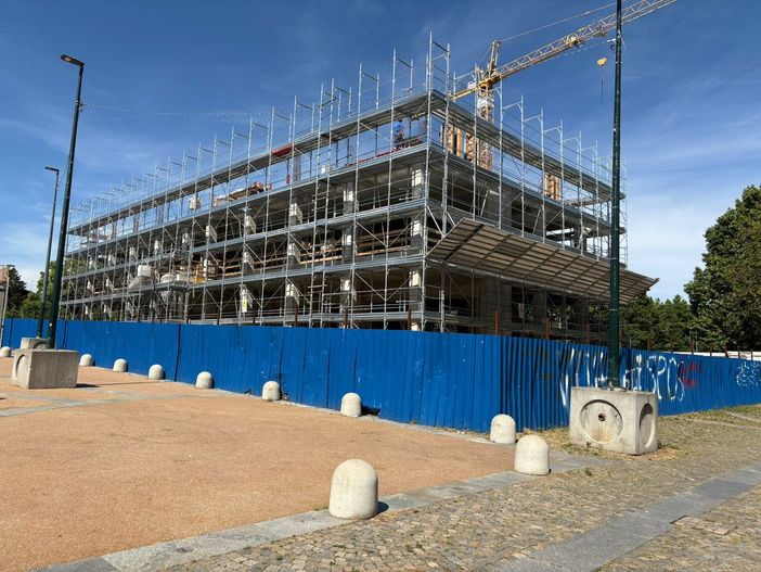 Piazza Montale cambia volto, parte la fase 2 del progetto Pinqua Piazza Montale cambia volto, parte la fase 2 del progetto Pinqua