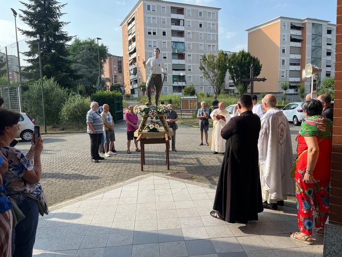 La reliquia di Pier Giorgio Frassati La reliquia di Pier Giorgio Frassati