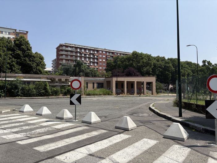 Divieto d'accesso all'area in circoscrizione 2