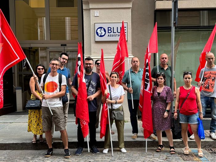 Sciopero e presidio dei sindacati Sciopero e presidio dei sindacati