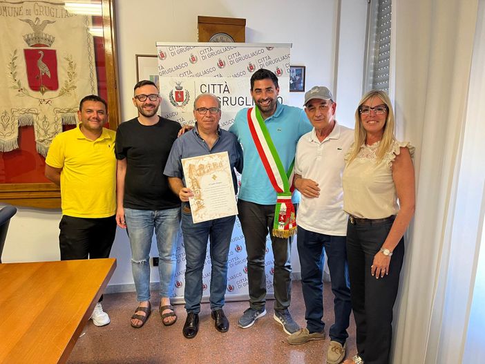 Grugliasco saluta il Comandante Pirrone dopo 11 anni di servizio