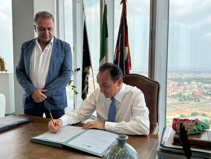 L'assessore Bongioanni e il governatore Cirio L'assessore Bongioanni e il governatore Cirio