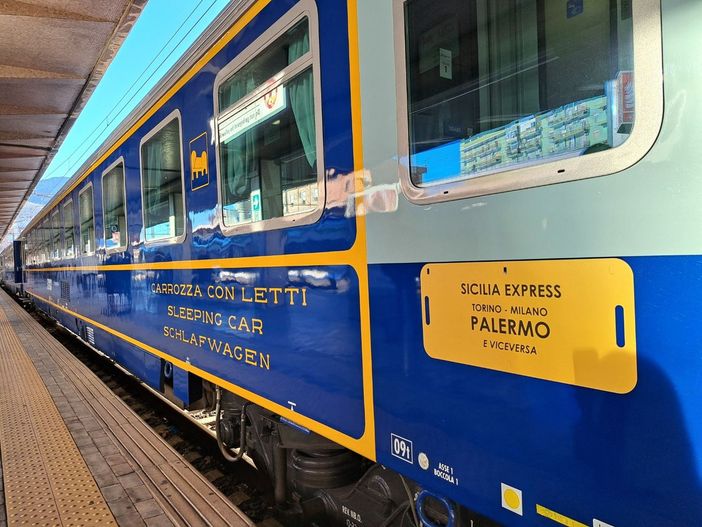Ritorna il Sicilia Express, da Torino a Palermo e Siracusa con 30 euro