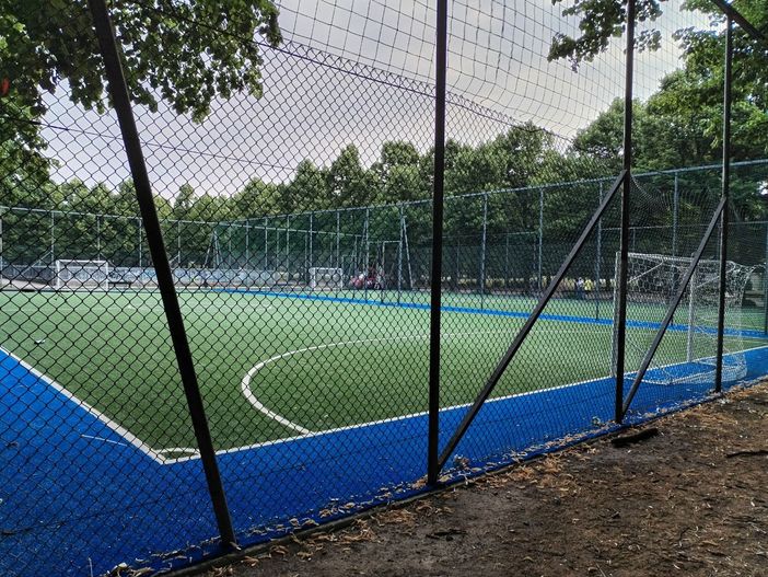 Riqualificati i campi da calcio a 5 di Parco Ruffini