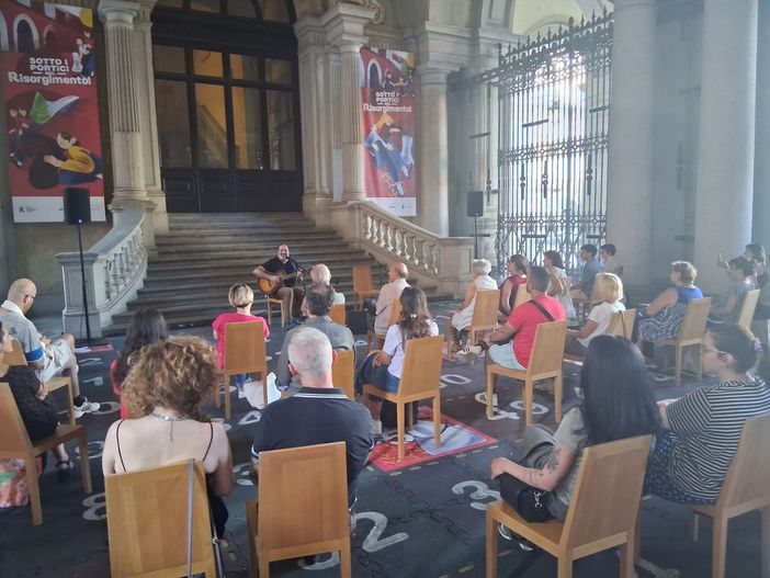 Con “I Musicanti” il Museo del Risorgimento apre le porte alla musica Con “I Musicanti” il Museo del Risorgimento apre le porte alla musica