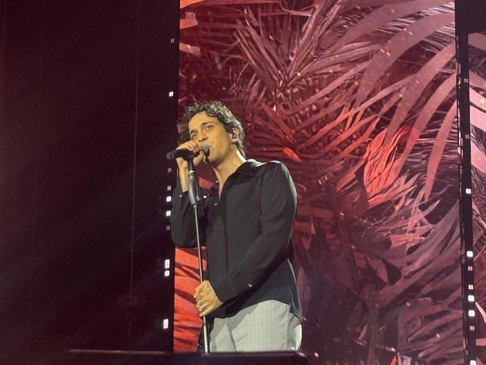 Tananai al concerto di San Giovanni 2025
