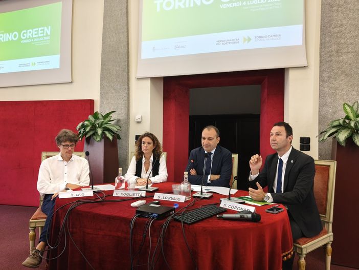Con i cantieri del Pnrr a Torino 110mila tnl di CO2 in meno