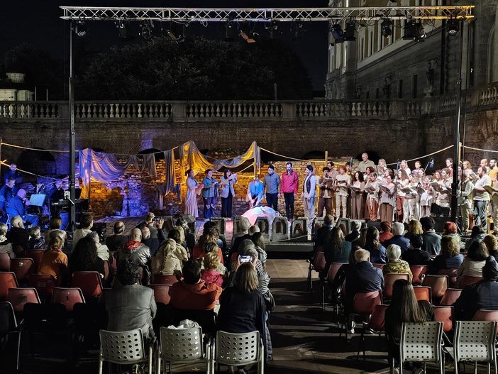 Al Teatro Romano dei Musei Reali, Torino Crocevia di Sonorità Al Teatro Romano dei Musei Reali, Torino Crocevia di Sonorità