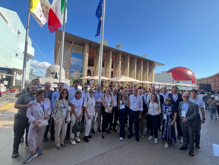 Confindustria Piemonte in missione all'Expo di Osaka