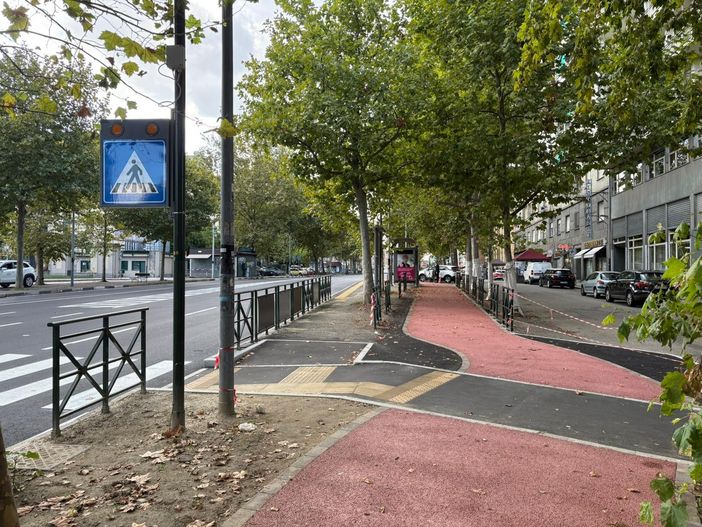 Attraversamenti più sicuri con la nuova ciclabile Attraversamenti più sicuri con la nuova ciclabile