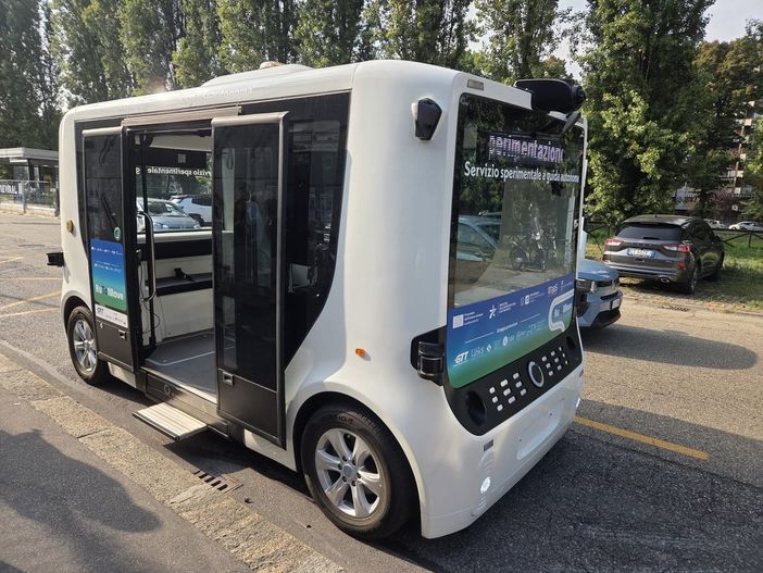 Torino in prima fila per la guida autonoma