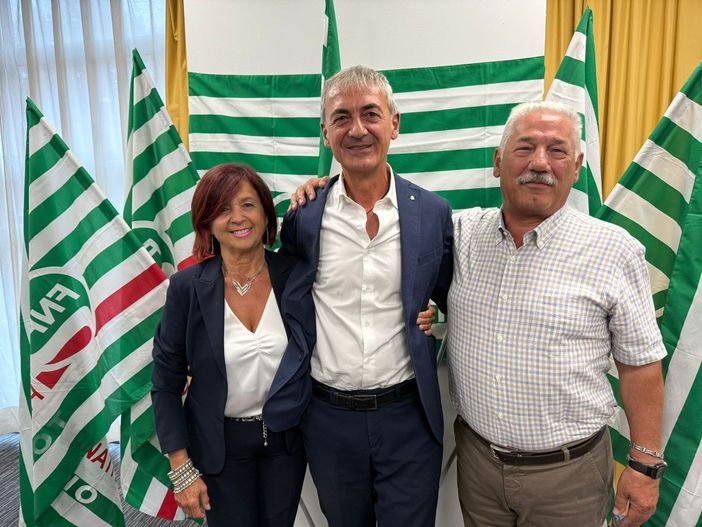 La nuova segreteria di Torino e Canavese per FNP Cisl