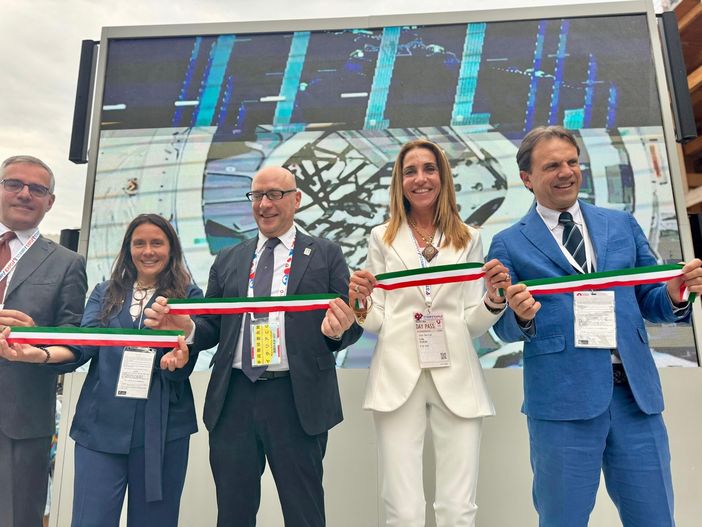 Taglio del nastro a Osaka: la Regione Piemonte protagonista al Padiglione Italia dell’Expo 2025 Taglio del nastro a Osaka: la Regione Piemonte protagonista al Padiglione Italia dell’Expo 2025