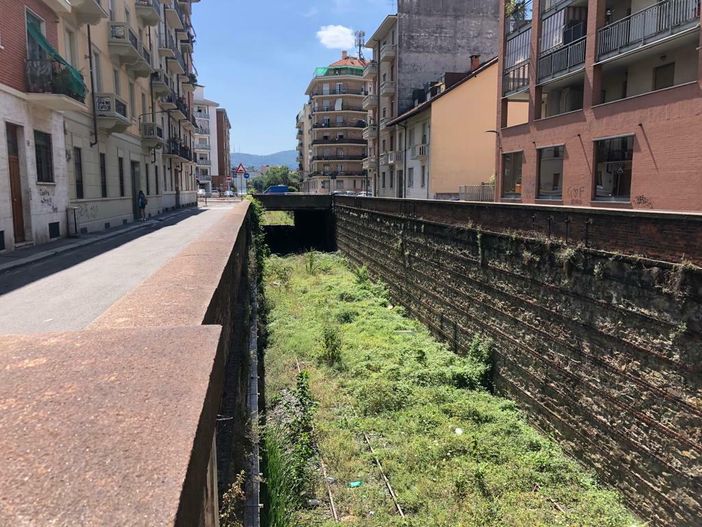 Il trincerone di via Saint Bon Il trincerone di via Saint Bon