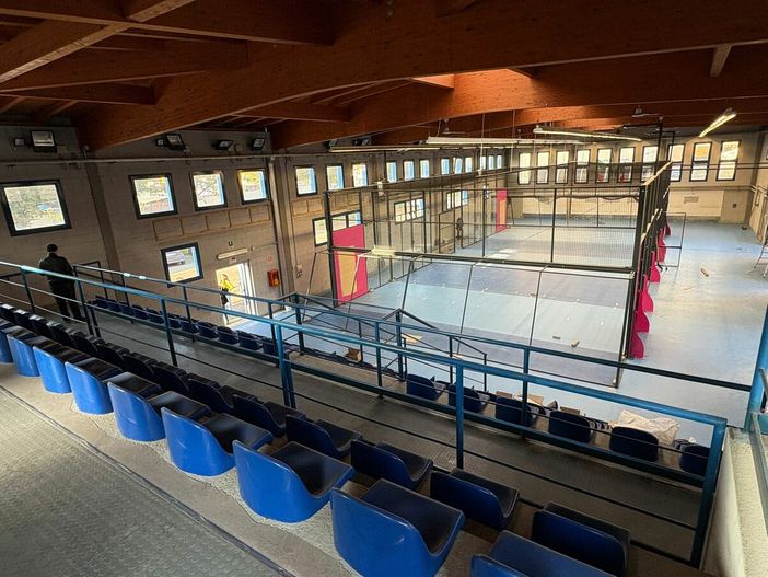 Sopralluogo della Circoscrizione 5 nell’ex bocciodromo Trombetta