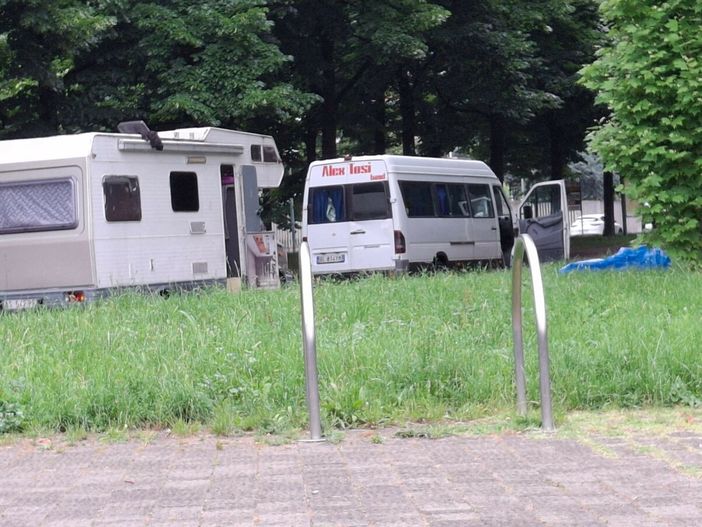 Giardino Chignoli, sgomberata l’area occupata abusivamente