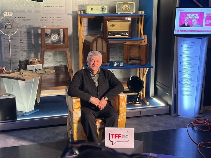 Aleksandr Sokurov: "Tutti possono fare i registi, ma servono più autori. Il Tff fa crescere i giovani" Aleksandr Sokurov: "Tutti possono fare i registi, ma servono più autori. Il Tff fa crescere i giovani"