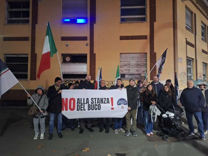 Un momento della manifestazione