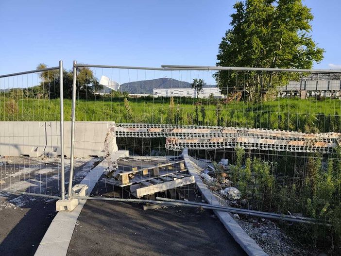 Il cantiere To Dream di corso Romania