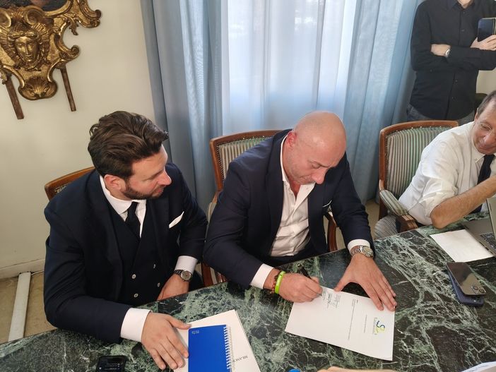 Livio Tranchida firma il bilancio 2024 della Città della Salute Livio Tranchida firma il bilancio 2024 della Città della Salute