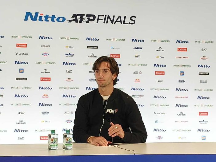 Lorenzo Musetti, il bello delle Atp Finals, si prepara al debutto