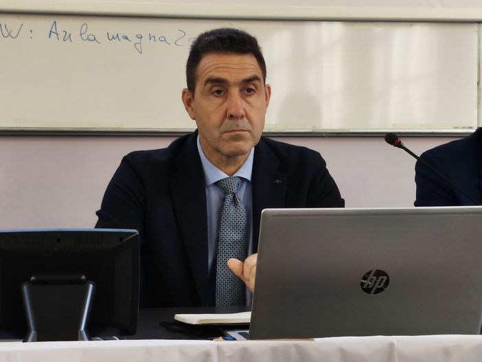 L'ex generale Roberto Vannacci L'ex generale Roberto Vannacci