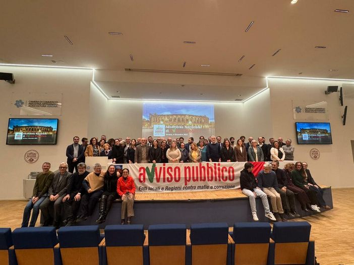 All'assemblea nazionale di Avviso Pubblico presente l’assessore Porcedda