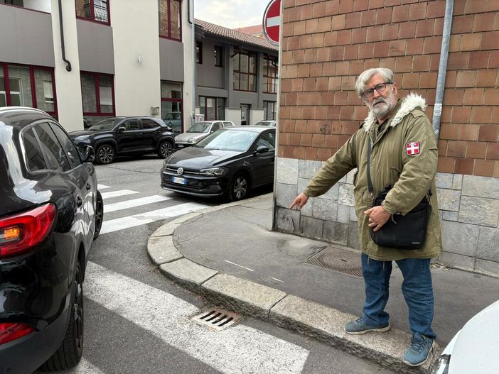 Le barriere architettoniche all'incrocio